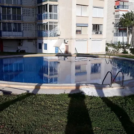 דירה Torre San Sebastian בנידורם