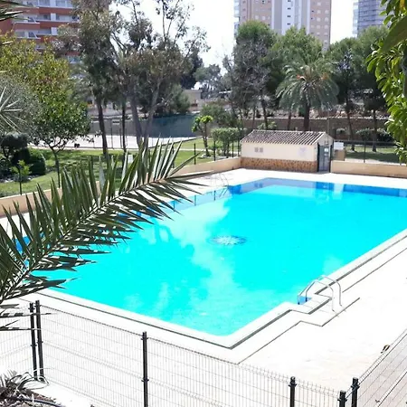 דירה Torre San Sebastian בנידורם